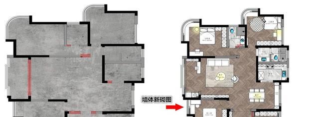 150㎡不豪装不堆砌，简单装修住进一家5口，干净清爽没有一丝累赘