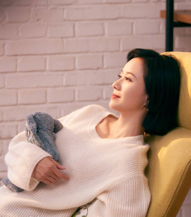 倪虹洁|43岁倪虹洁自曝离异，儿子归前夫抚养！新男友身份曝光是圈内人