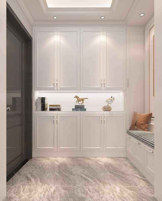 看了这套162的大平层后,感觉高级和奢华并没那么重要,而是清爽