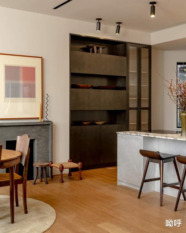 Selma Akkari丨布鲁克林简约公寓