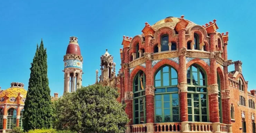 巴塞罗那|旅行之巴塞罗那的绝美文化遗产圣保罗医院