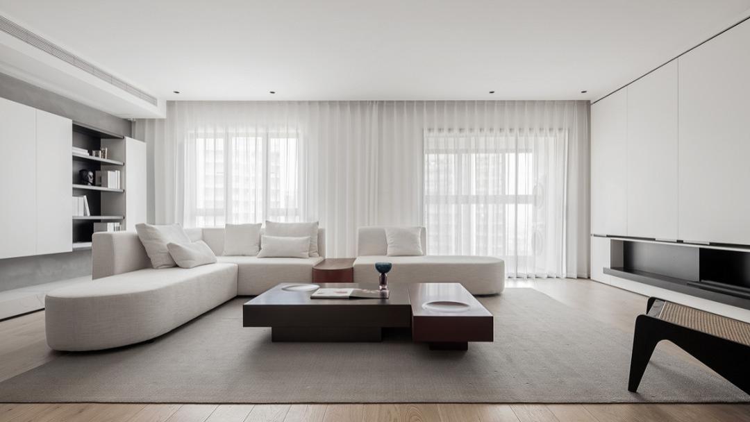 170㎡现代简约丨舒适自在，打造温馨的空间！