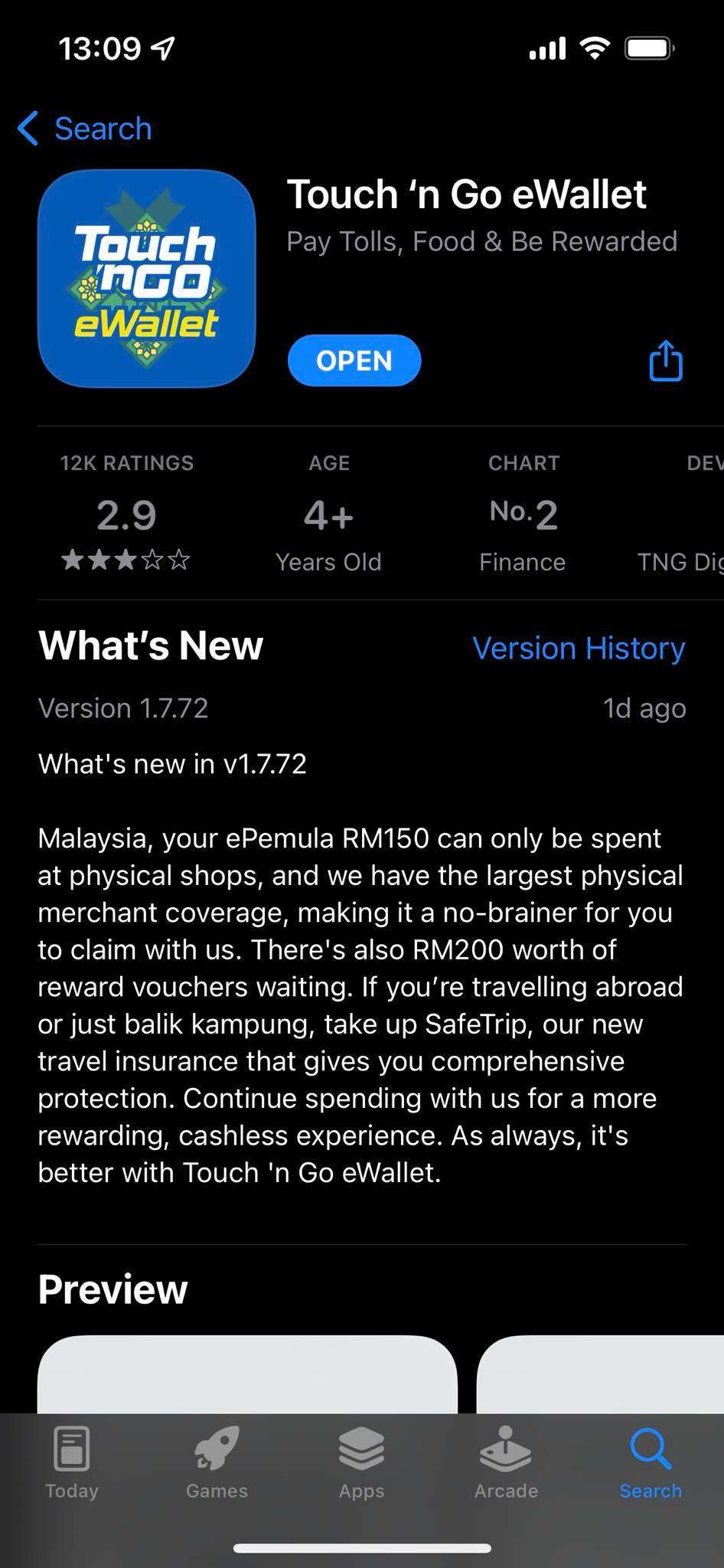 |Phone版的一触即通电子钱包更新了!仍不支持NFC充值!