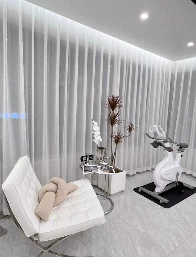 发现一户人家的装修，那叫一个高级，第二套房我也要这样装