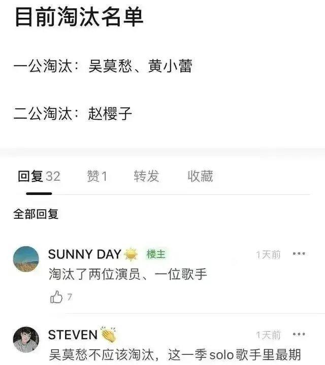 袁冰妍|《乘风破浪》刚开播，网上就曝出淘汰名单，人气最高王心凌显尴尬