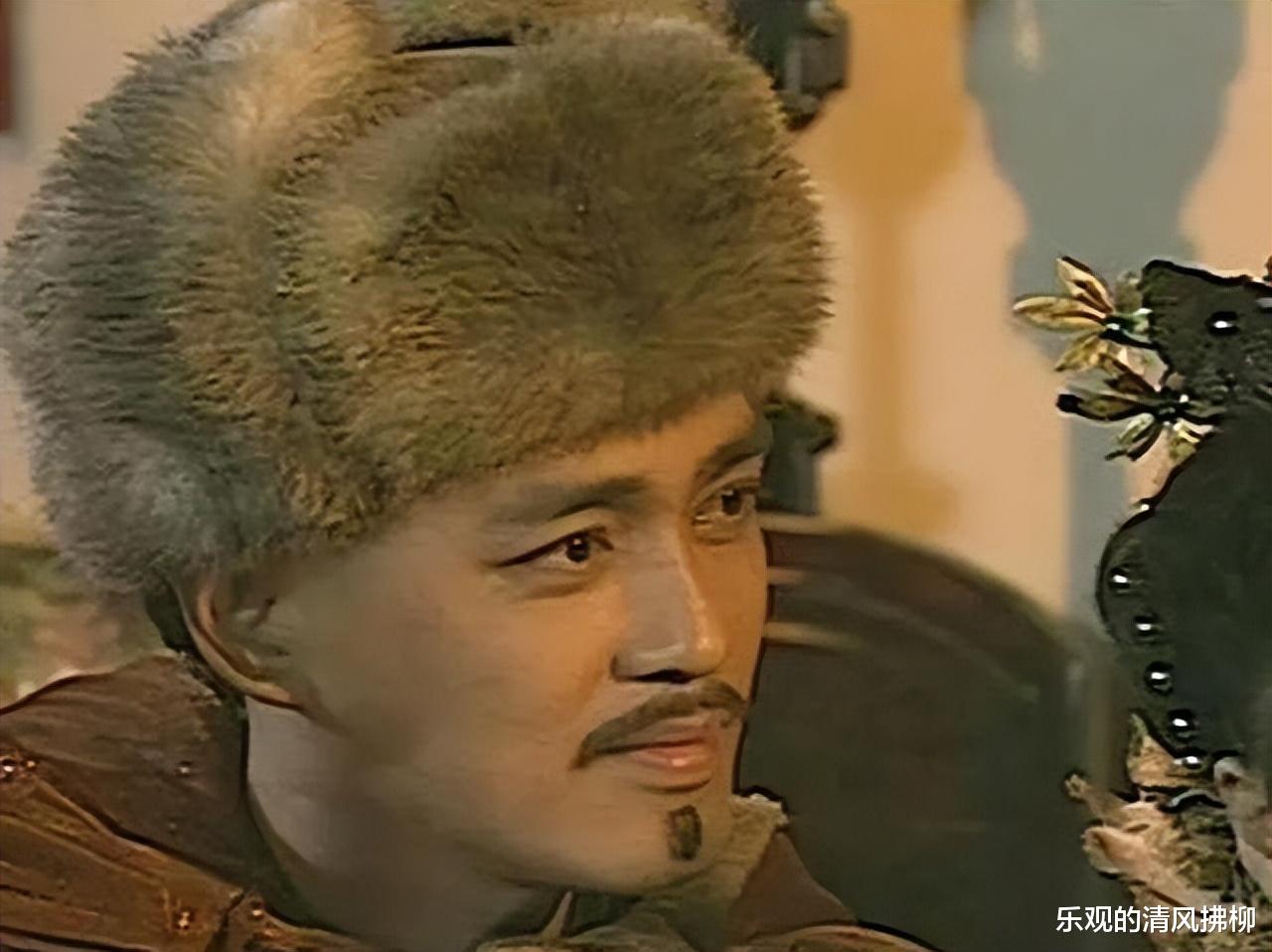 田归农|同样是扮演田归农，把汤镇宗版和谭耀文版放在一起，差别很明显