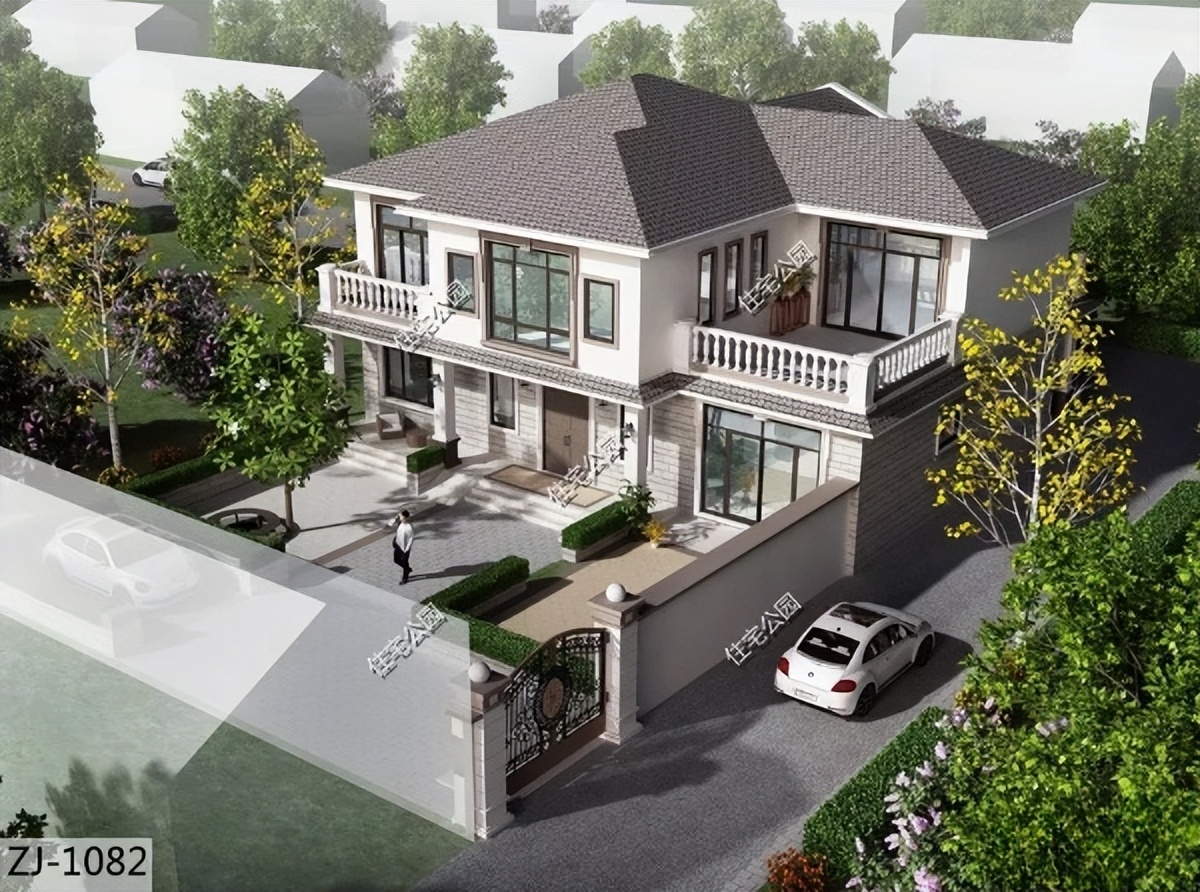 宅基地临街不知道如何建房?试试这10套,不光能住还能赚钱