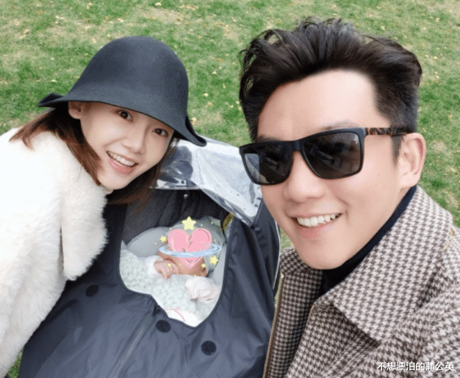 苗苗|郑恺老婆吃夜宵，33岁苗苗二胎肚子圆滚滚，孕期身材已走形