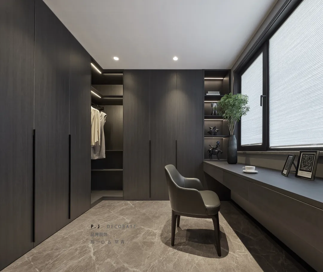 恰满 || 品界装饰郝一心设计善水上境实景案例