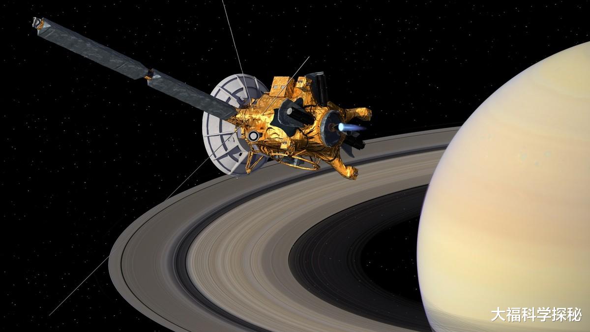土星环有外星宇宙飞船?探测器传回图片,发现几十个“不明物体”
