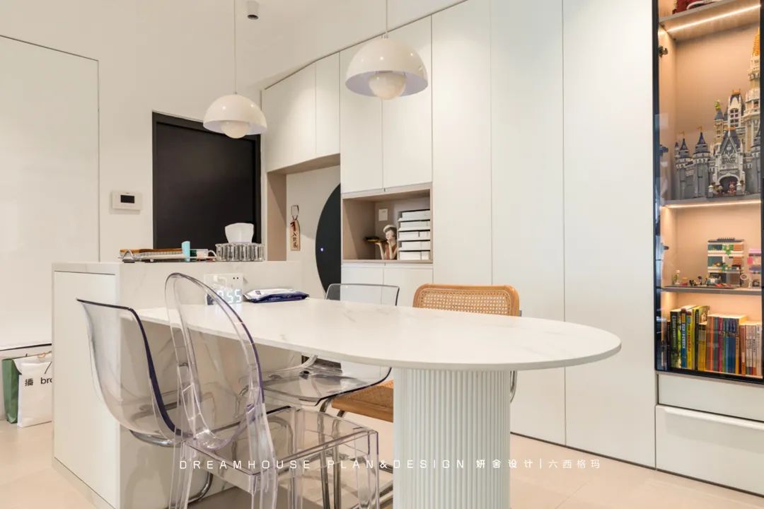 ins风小户型装修完工,小三房变奢阔两室,这操作邻居直呼妙!