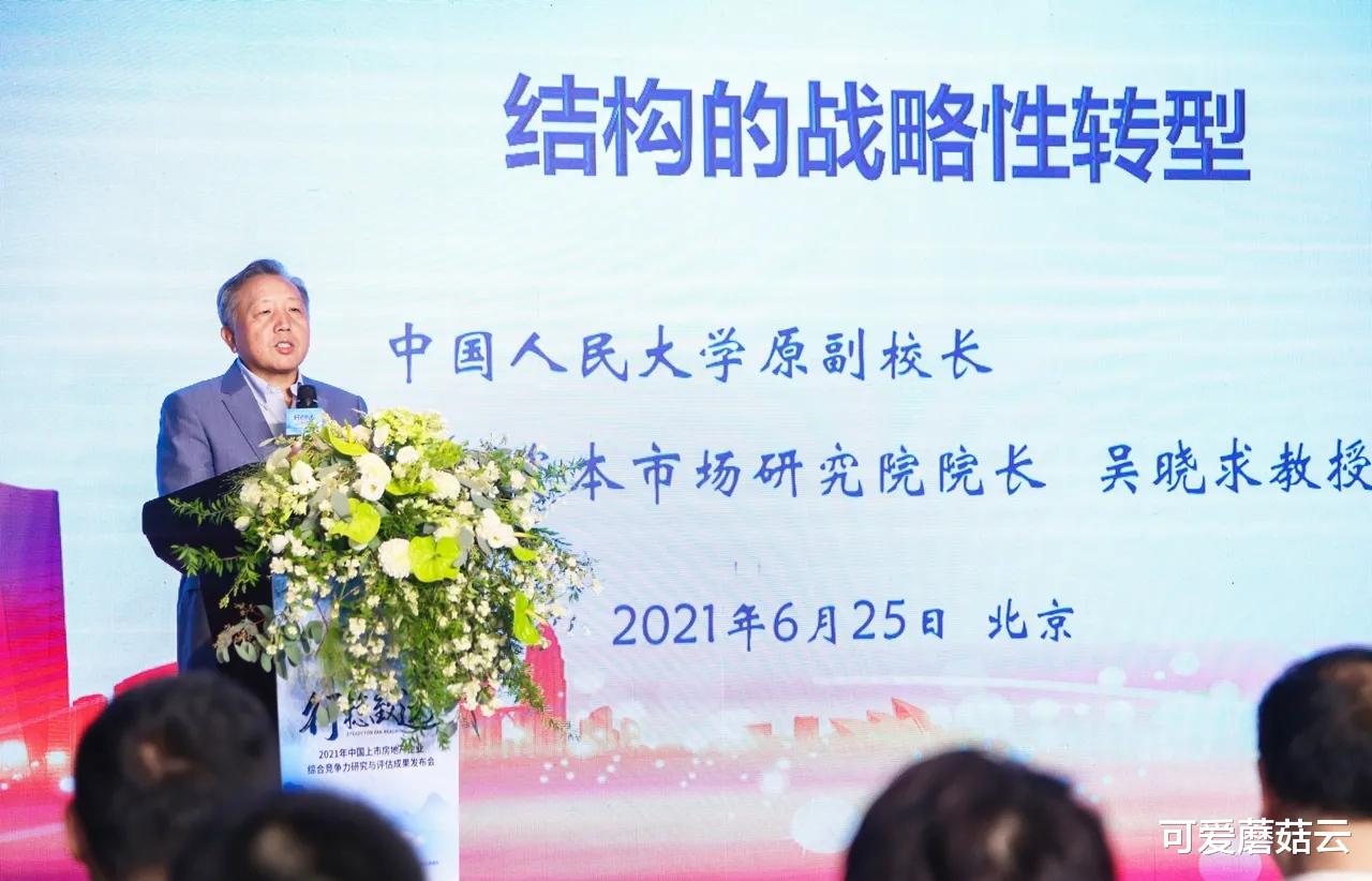 房价|吴晓求:一代人几乎将未来50年房价红利拿走