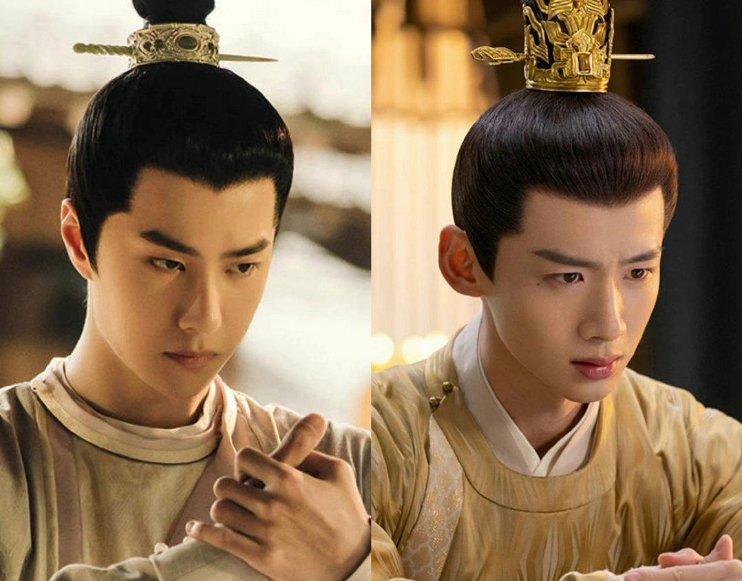 王一博|白敬亭新剧撞型王一博,网友表示:都是帅哥,没有可比性