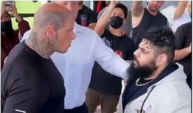 绿巨人|两大绿巨人见面，火药味十足，马丁.福特为推到伊朗绿巨人道歉