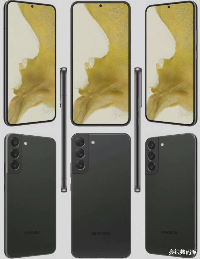 空調|三星S22系列所有配色曝光！官方稱S系列Note系列合二為一