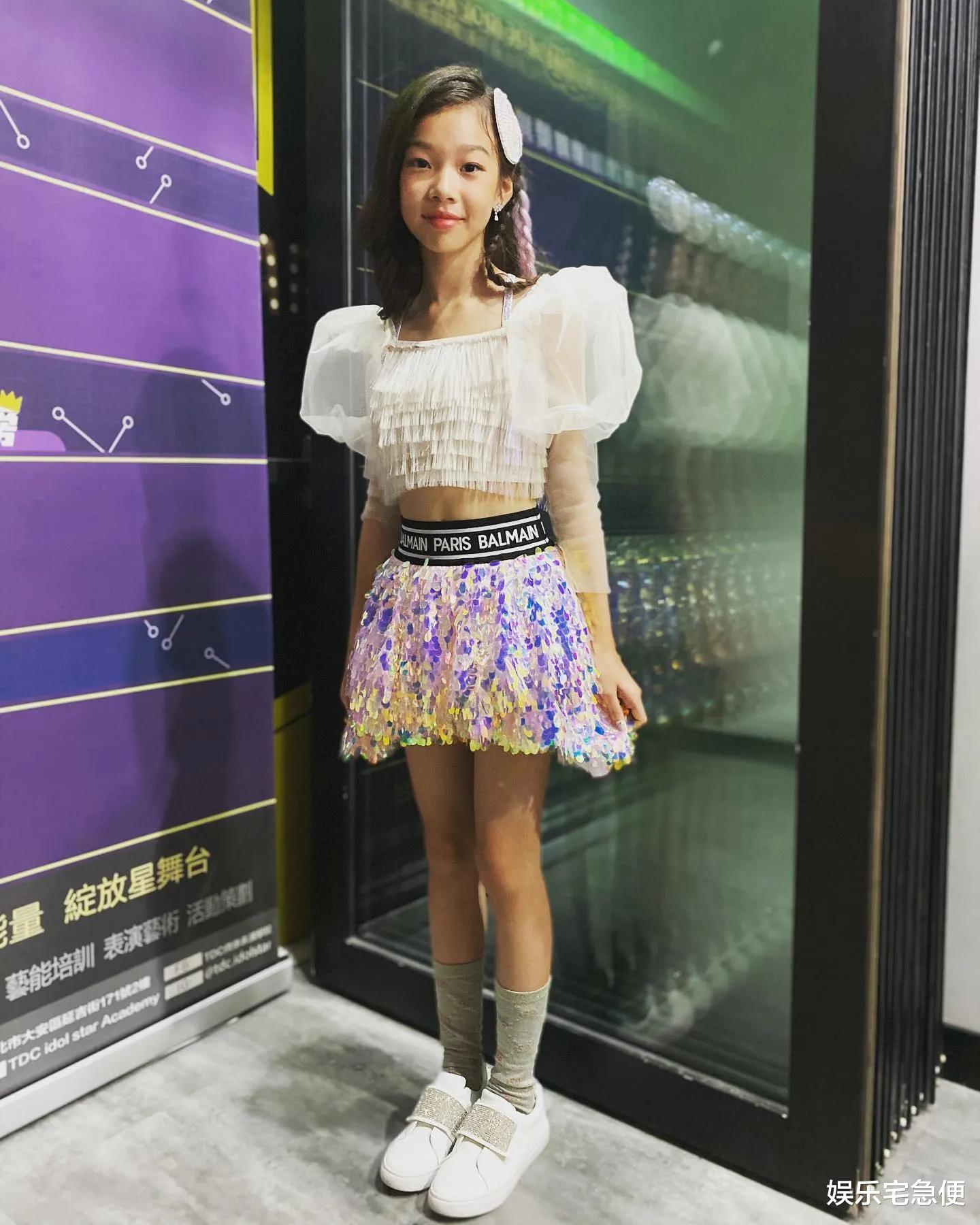 曾馨莹|郭台铭12岁女儿拍MV超有范儿！实力模仿霉霉，唱跳功底不输妈妈