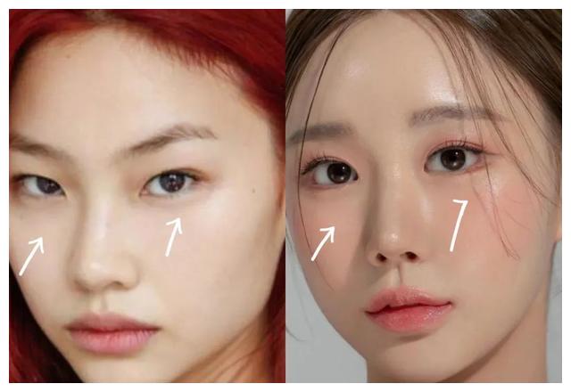 怎么让电影脸降级成姨味网红？那必得是do眼下三角区了