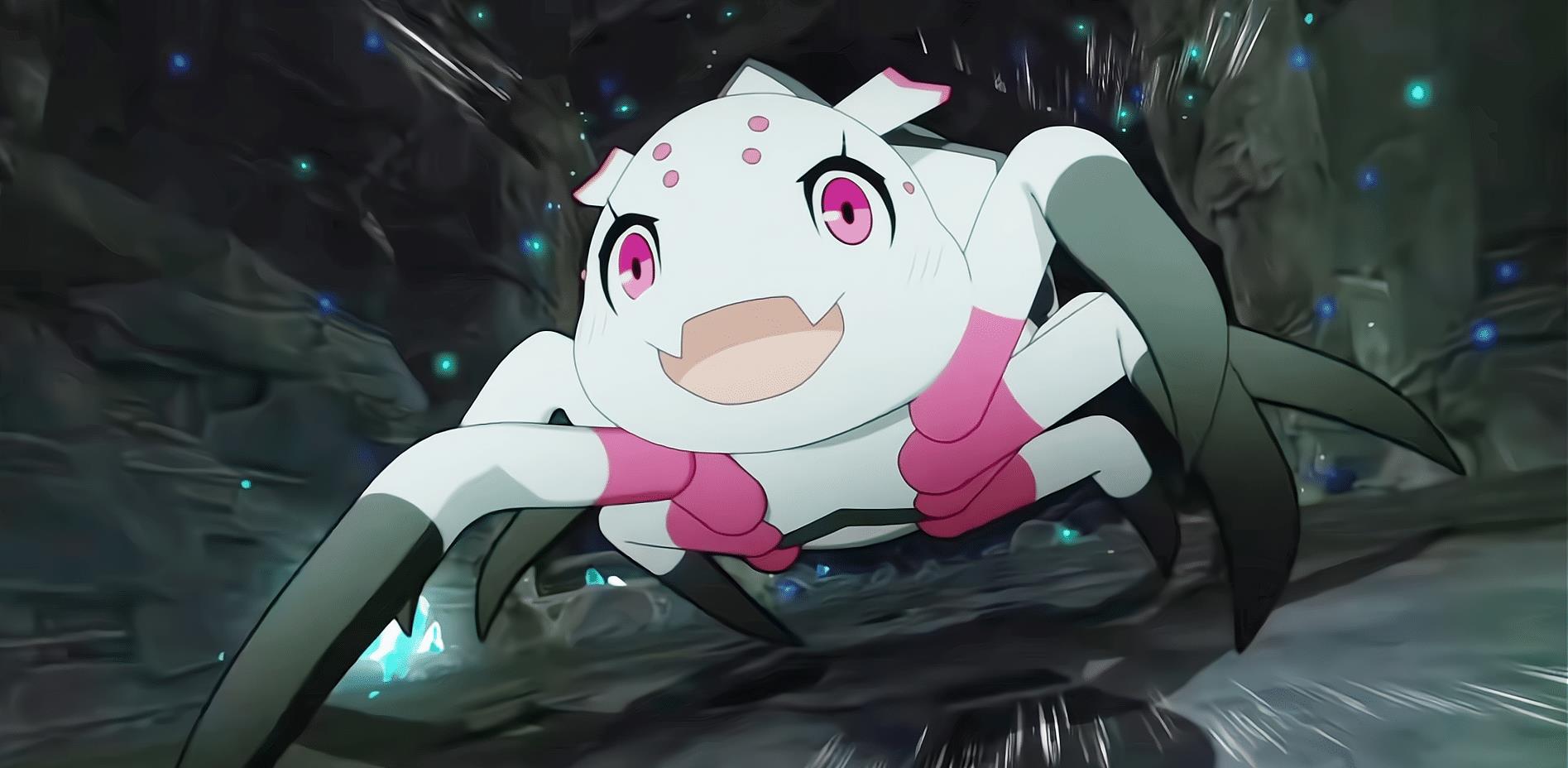 蜘蛛|蜘蛛番劝退的人，真爱党的幸福你不懂，蛛妹人形态才是最后的福利