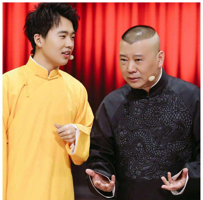 郭德纲|同样是郭德纲的基因，前妻儿子和现任儿子一对比，差距就出来了