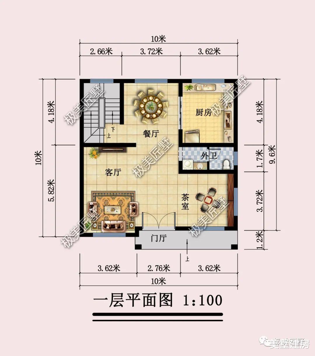 高颜值好房,这款带地下室的现代风,享受惬意的田园生活