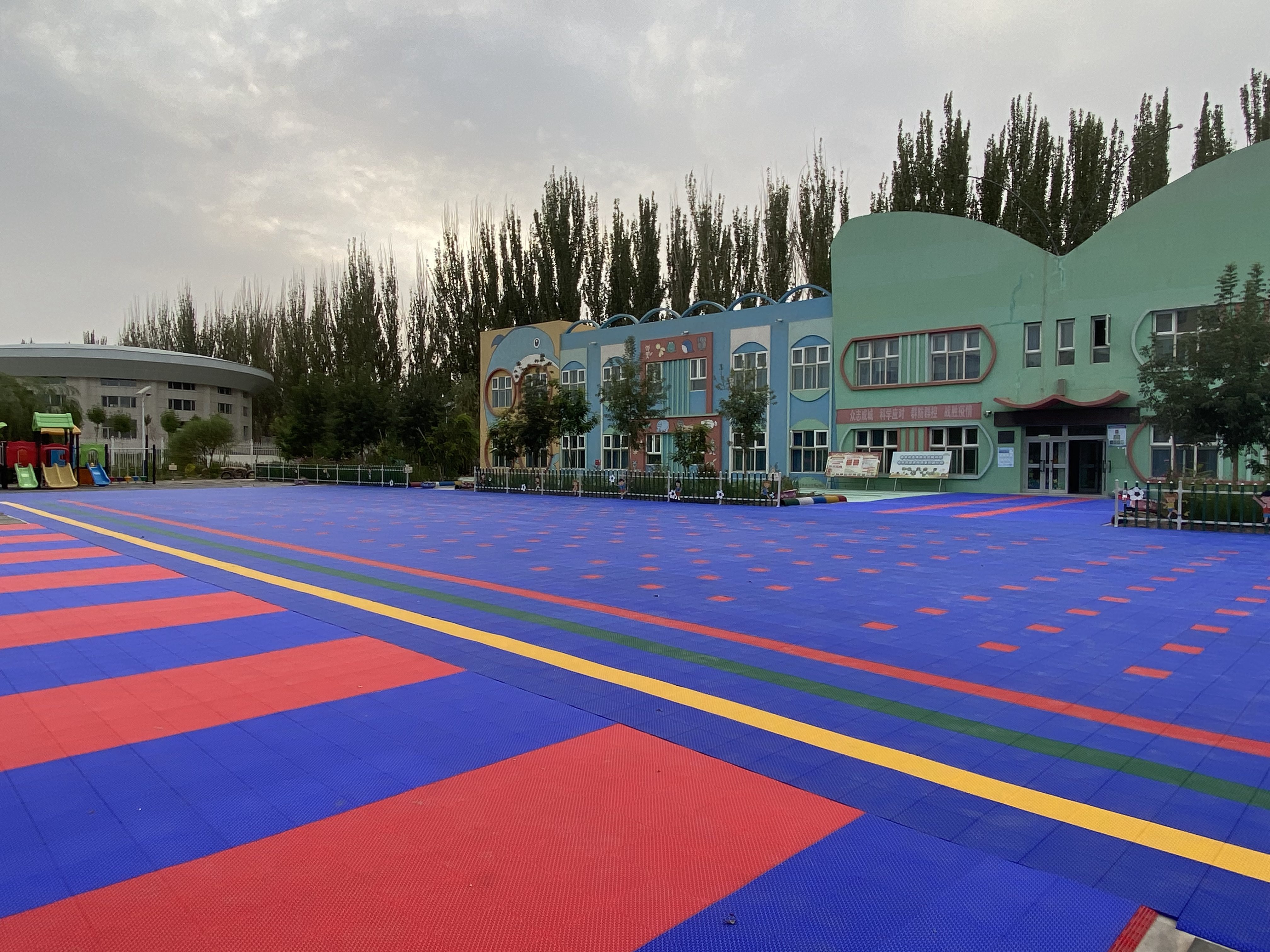 幼儿园悬浮地板需要具备哪些特质?