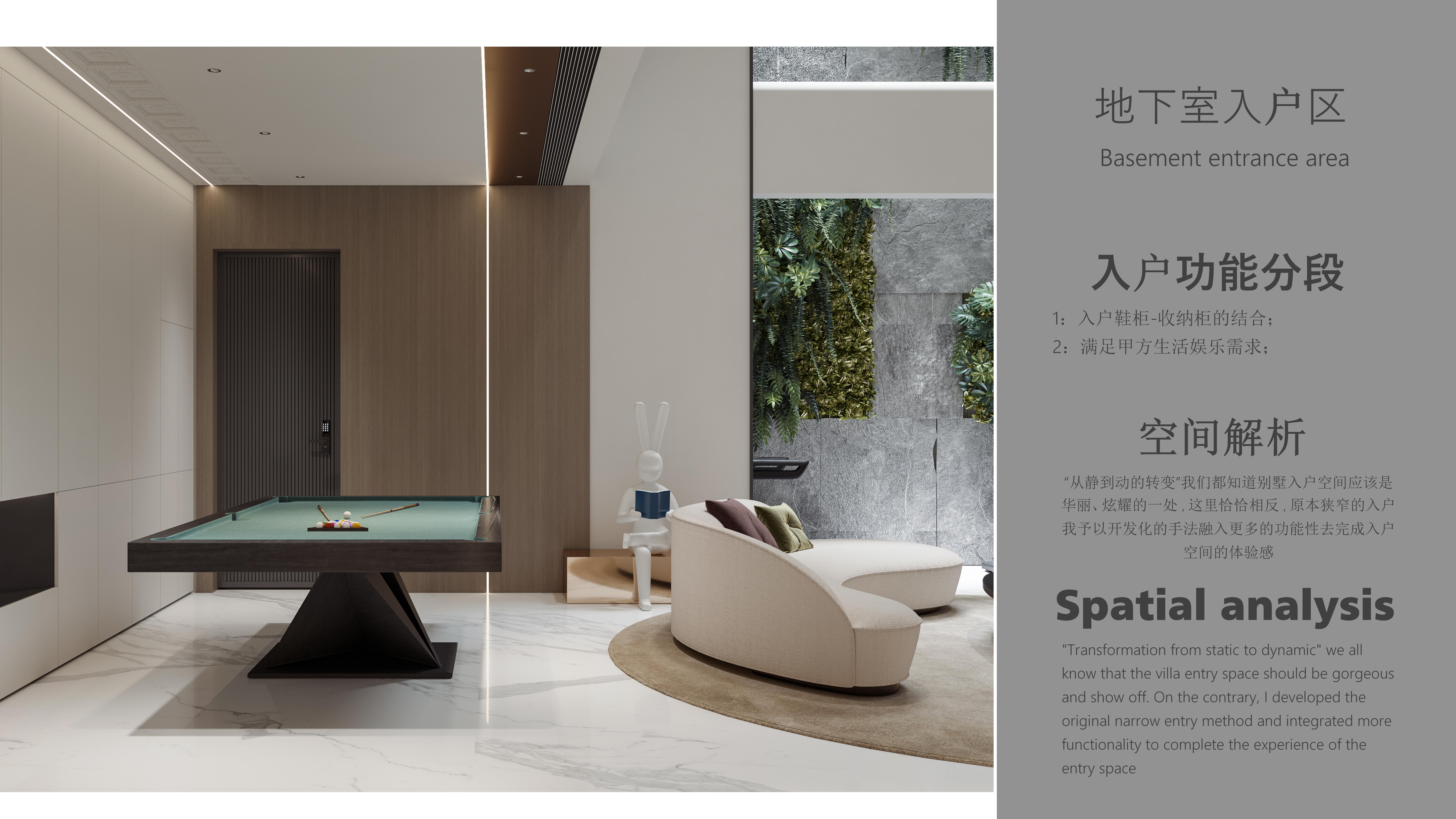 来自ZEKUI泽DESIGN设计师泽逵对意式简约别墅项目设计的解析