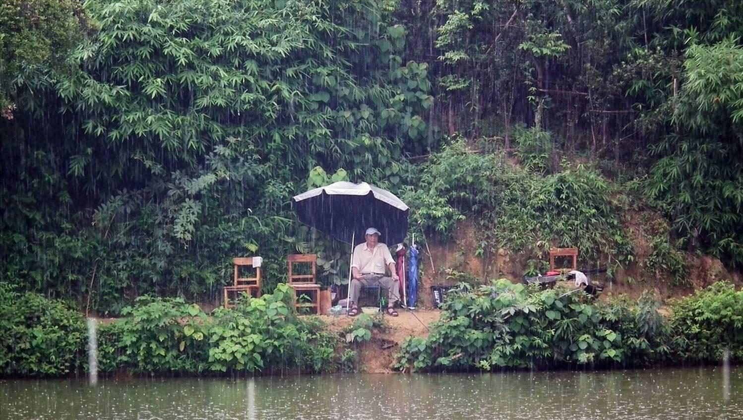 暴雨|别再问下雨天能否出钓了，只要不是这三种情况，都是可以出钓的