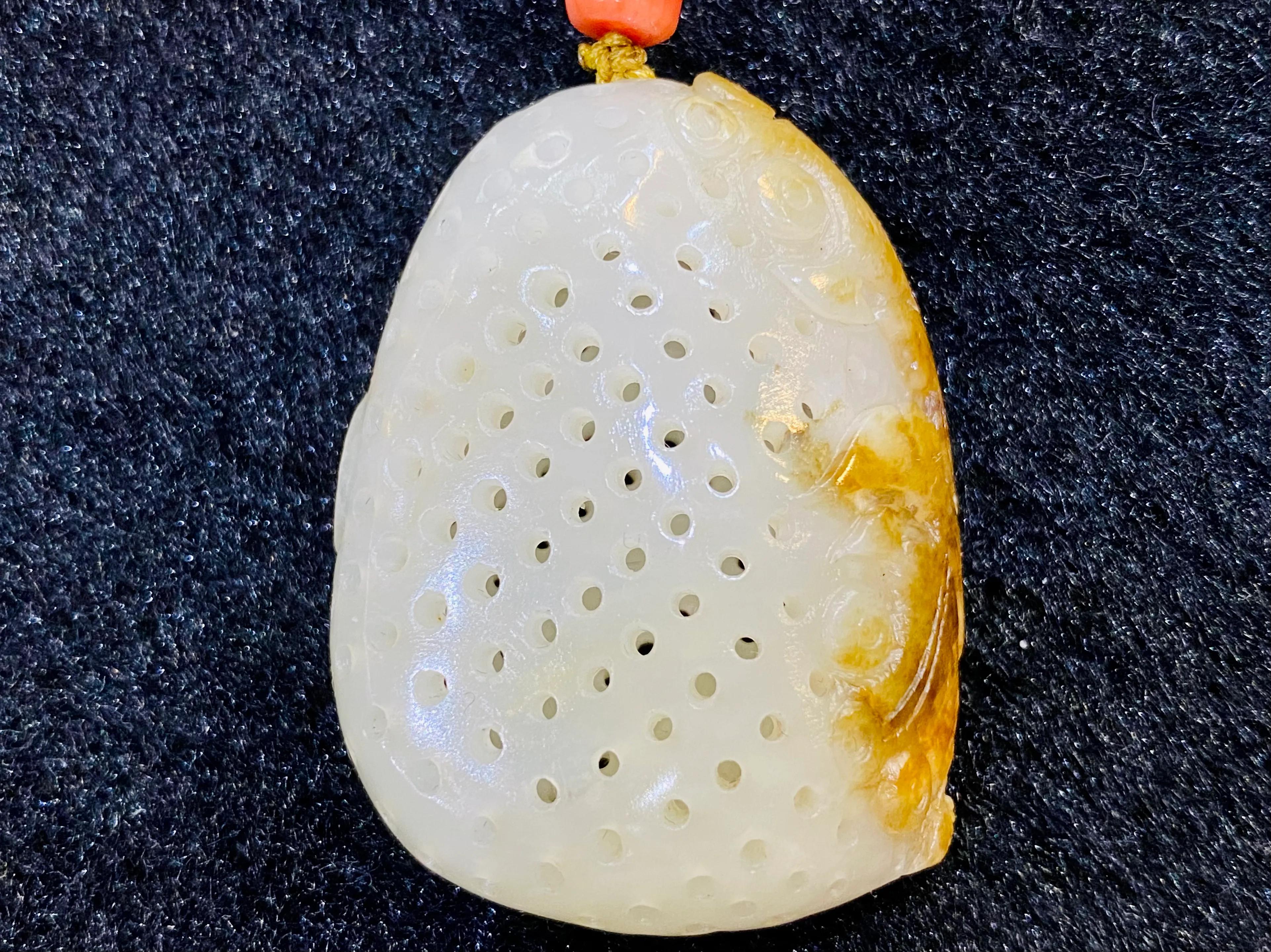 雕刻|机缘、魄力与匠心！和田籽料香囊“富贵有余”！