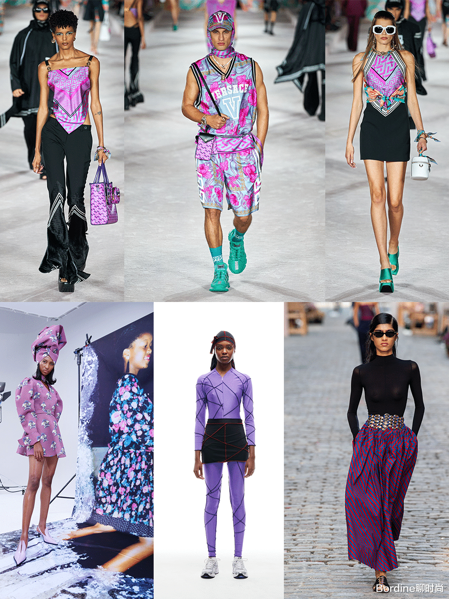 2022春夏流行色之紫色，浪漫神秘，高贵典雅更添气质