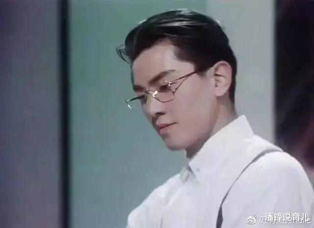 郑伊健|三十年前的郑伊健，“斯文败类脸”的颜值天花板