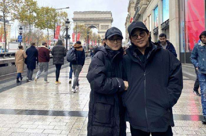 李连杰|59岁李连杰与杨紫琼久违同框，李连杰发福大肚便便变油腻男