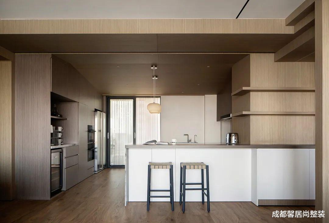 层次分明的的空间美学,简约而不简单的布局,满足业主对家的所有期待