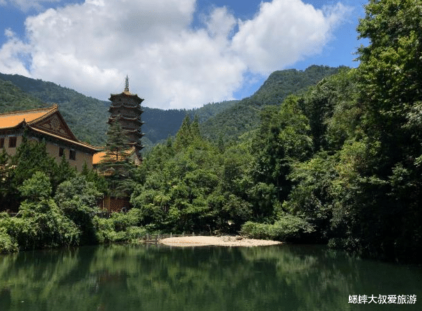 杭州|在杭州峰恋叠翠的名山中,有个韦陀应迹道场,可远离城市尘嚣!
