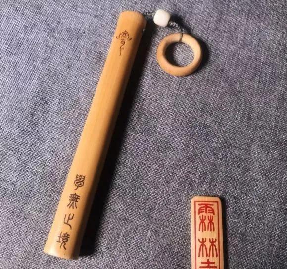 文玩|竹木牙角，竹在先——实心竹