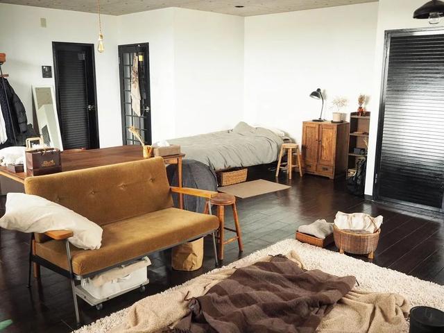 90后女主晒出32㎡出租屋,因太会布置而走红,是被人羡慕的样子