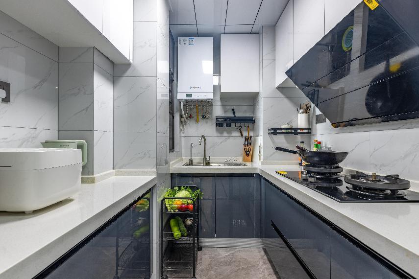 96平米现代简约风护士姐姐的家 朴素大方治愈力max!