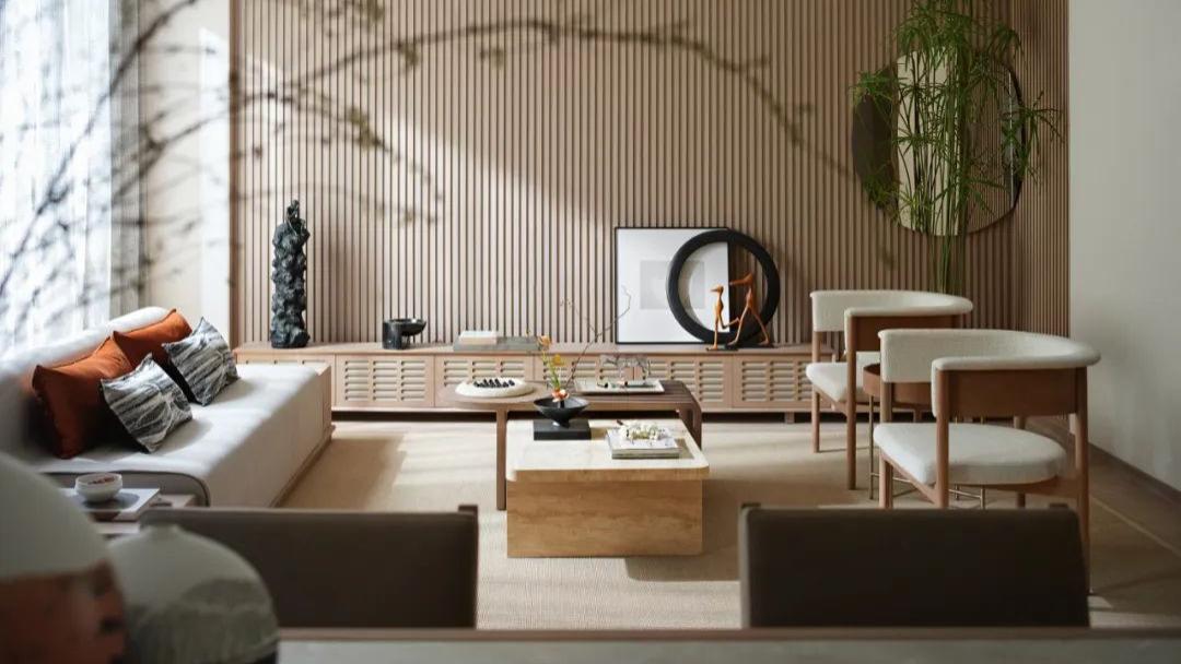 191㎡原木日式，领略诧寂风雅素美