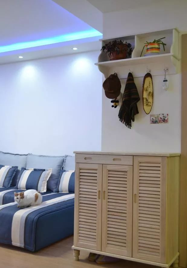 入住半年晒新家,虽然是8万简装刷白墙,但却越住越舒服