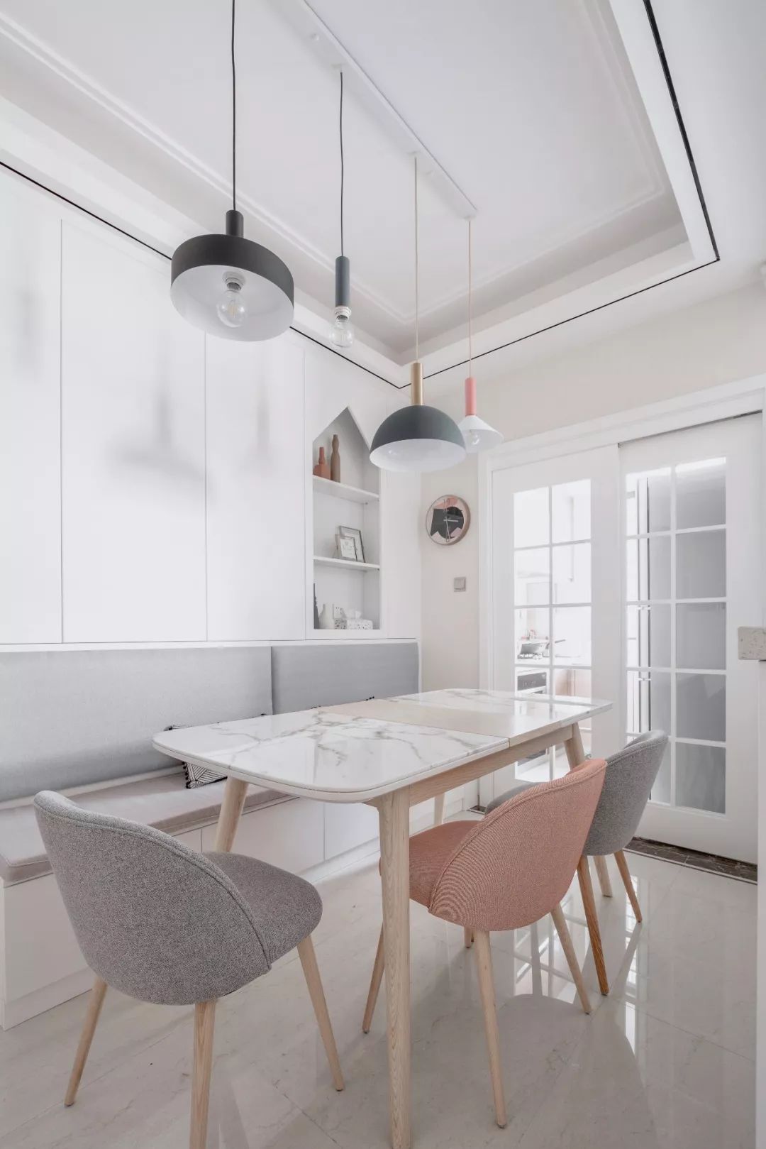 简单装修的80㎡小户型，亲戚眼中的“寒酸样”，实际却很温馨舒适