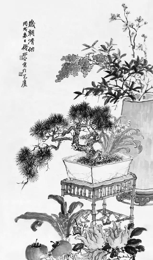 江陵|一轮明月高山几度秋,雁过无声有意古城幽