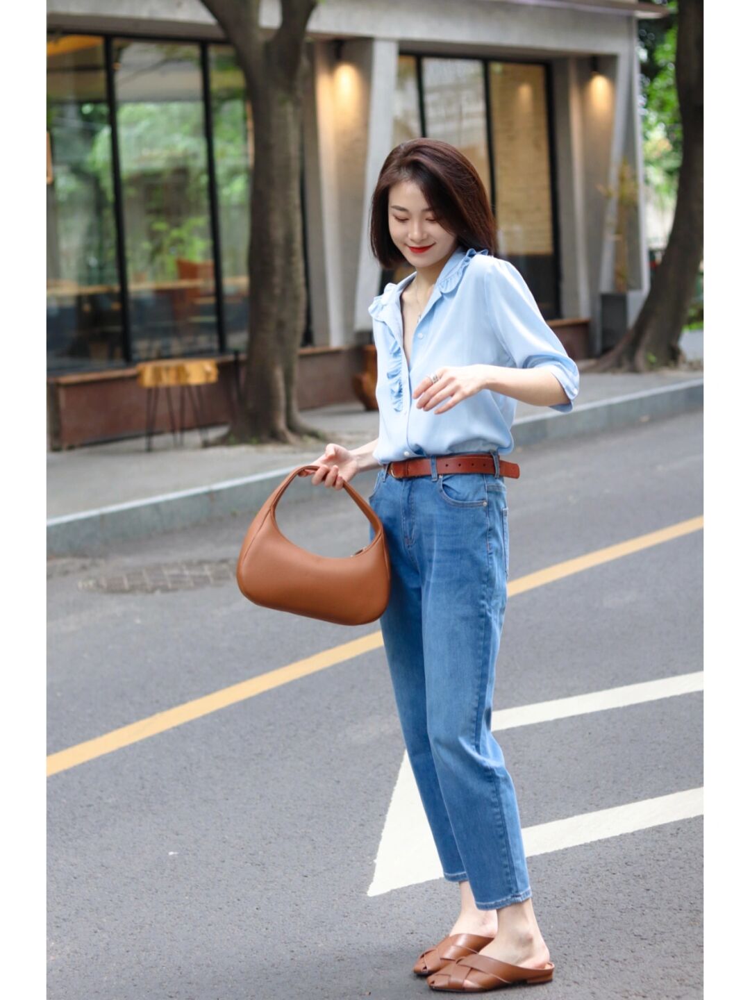 普通女生该如何穿？通勤穿搭能让你穿出高级感，简单洋气又实用！