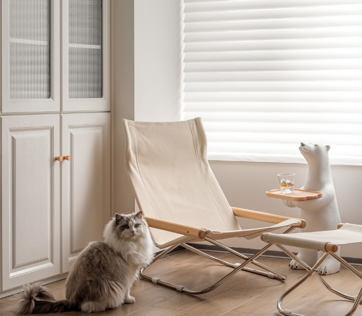 平平无奇76㎡,精抠每1mm,这才是最适合小户型的绝美混搭风