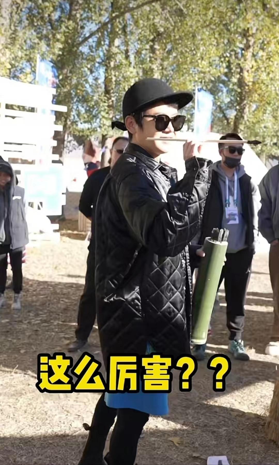 濮存昕|于谦举办比赛众星齐聚!69岁濮存昕打扮简朴,黄渤吴京皆到场