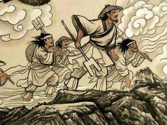 女娲补天,大禹治水和诺亚方舟中提到的大洪水是否确实发生过