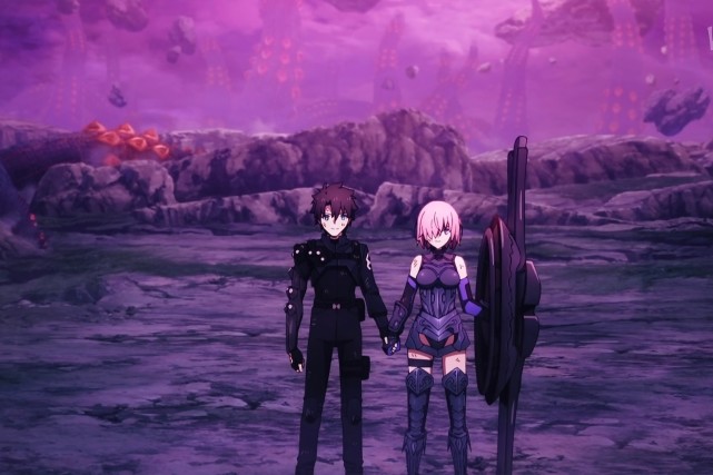 医生|FGO终章剧场版：学妹告别之语让人泪目，医生牺牲略显平淡