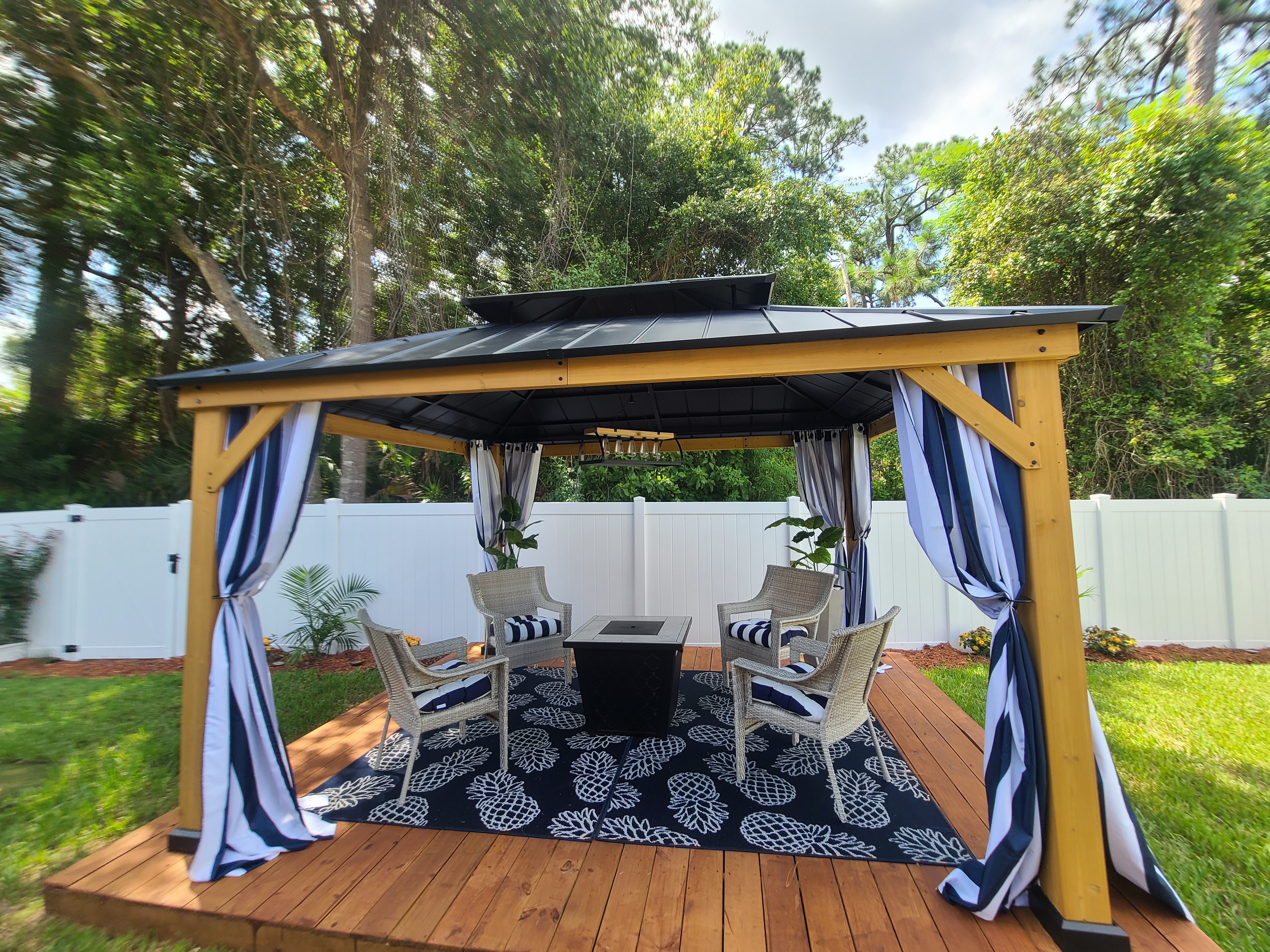 现代风凉亭内如何装修?这10个装修案例,你最喜欢哪一个?