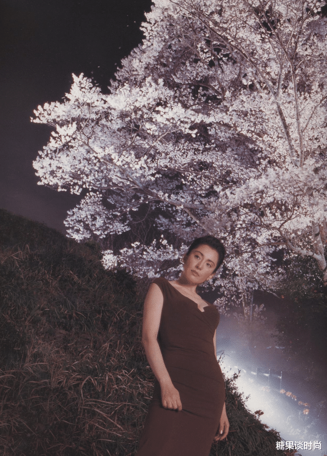 松坂庆子|70岁的松坂庆子，从少女到古稀之年，“妩媚”的气质从未散去