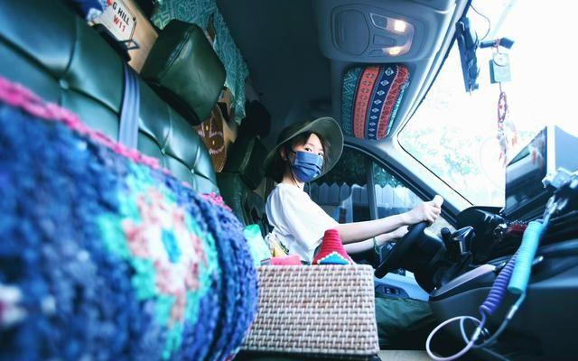 唐嫣|黄雅莉晒“行走的房子”火了:随走随停,岁月静好,网友:太爽了