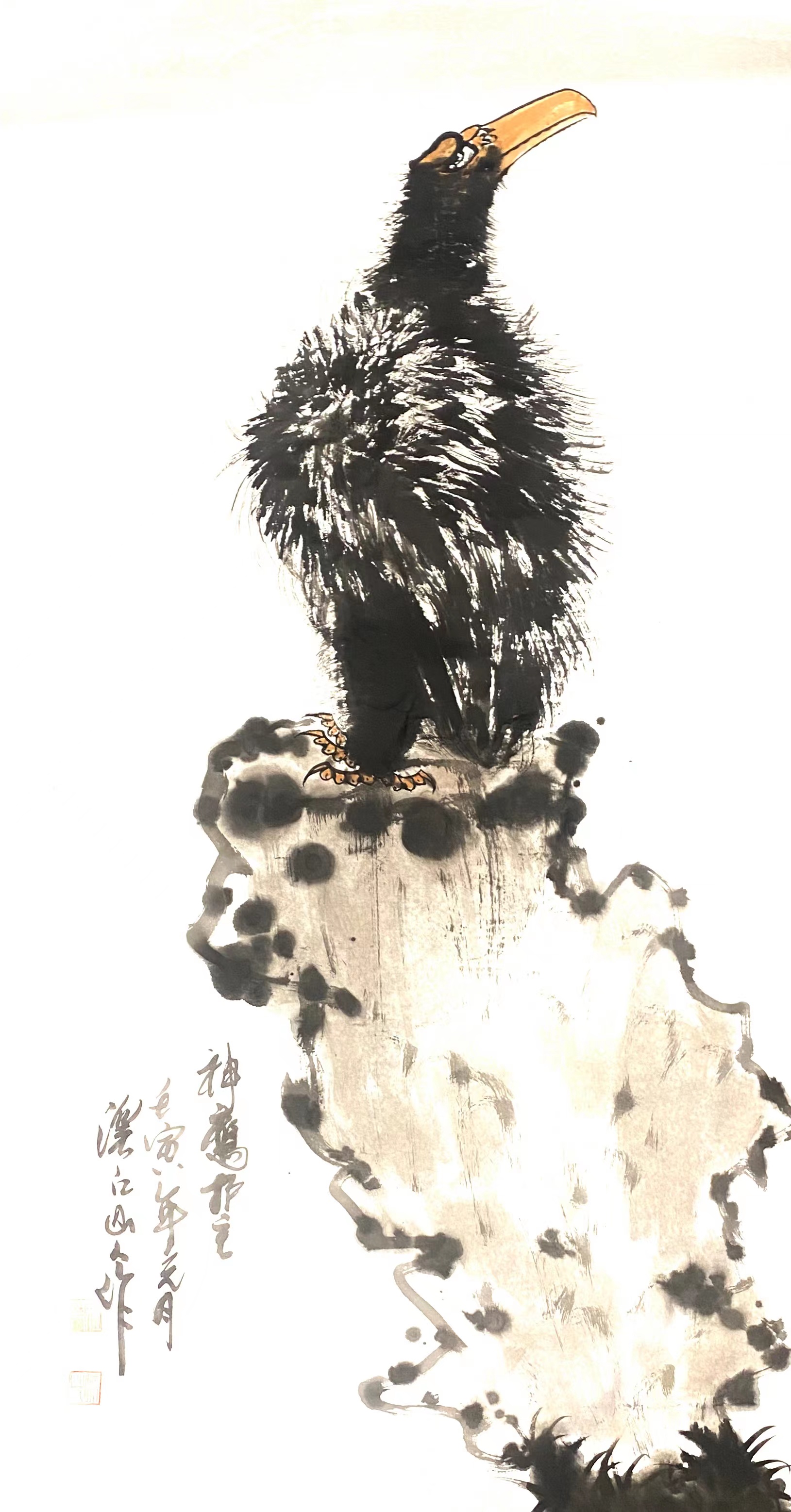 冬奥_北京冬奥|在中国当代国画收藏市场大受追捧，国画大师朱祖国国画作品系列欣赏