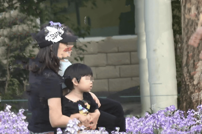 张翰|6岁醒宝探班爸爸,落落大方气场似章子怡,汪峰父女吻别难舍难分